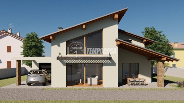 casa indipendente in vendita a Mazzè in zona Tonengo