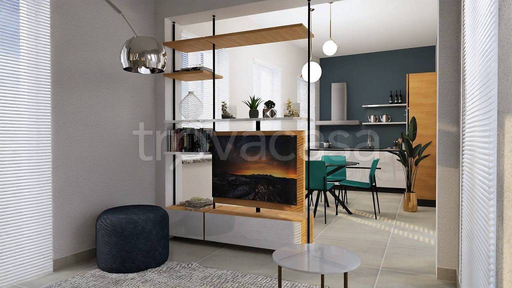 appartamento in vendita a Mazzè in zona Casale