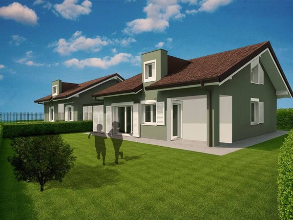 casa indipendente in vendita a Mazzè