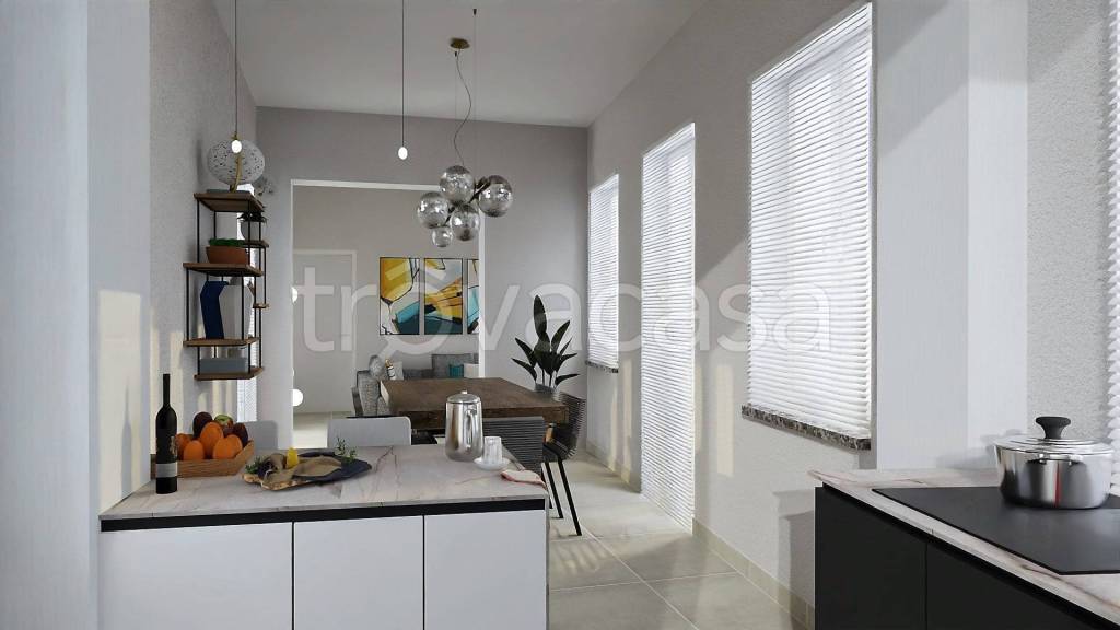 appartamento in vendita a Mazzè in zona Casale