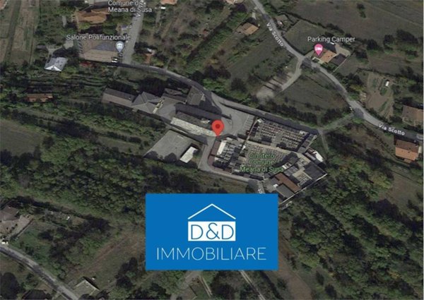 appartamento in vendita a Meana di Susa