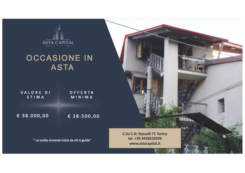 appartamento in vendita a Meana di Susa