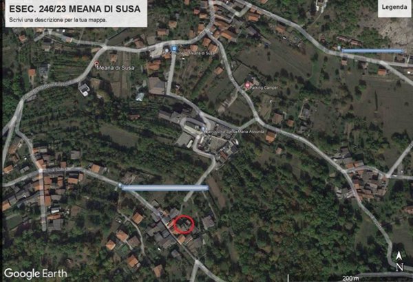 appartamento in vendita a Meana di Susa