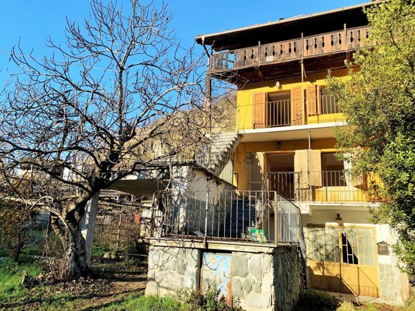 casa semindipendente in vendita a Meana di Susa