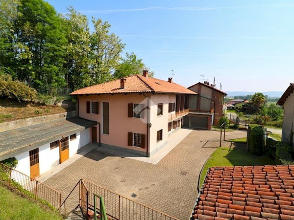 casa semindipendente in vendita a Mercenasco