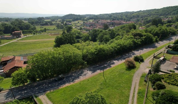 terreno edificabile in vendita a Mercenasco in zona Villate