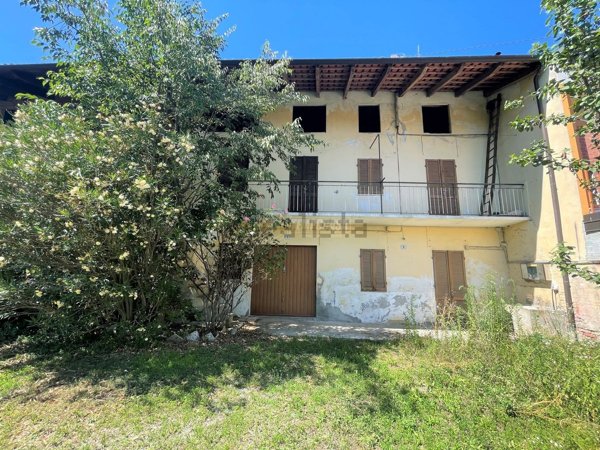appartamento in vendita a Mercenasco in zona Villate