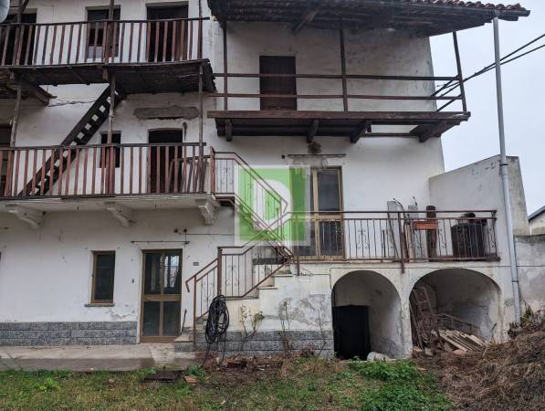 casa indipendente in vendita a Mercenasco
