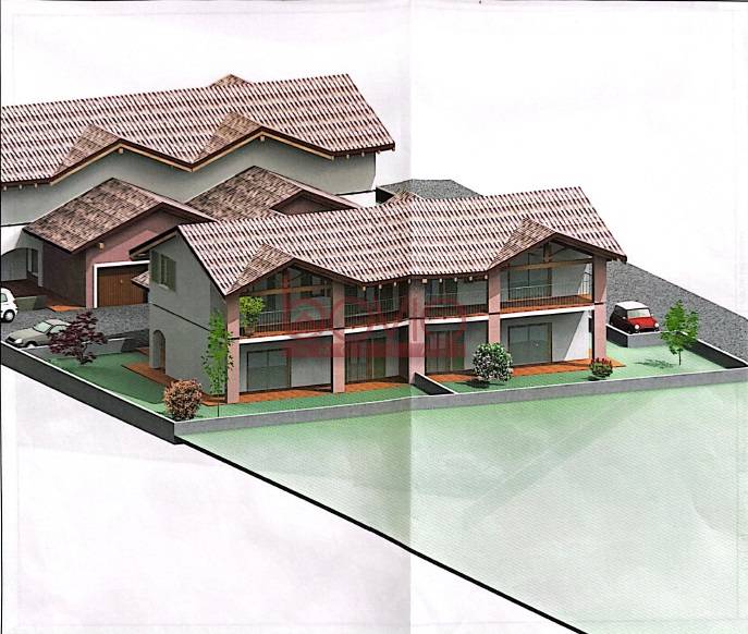 villa in vendita a Mercenasco