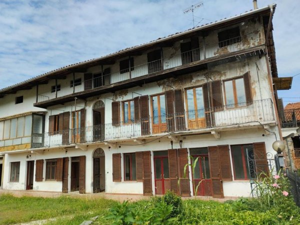 casa indipendente in vendita a Mercenasco