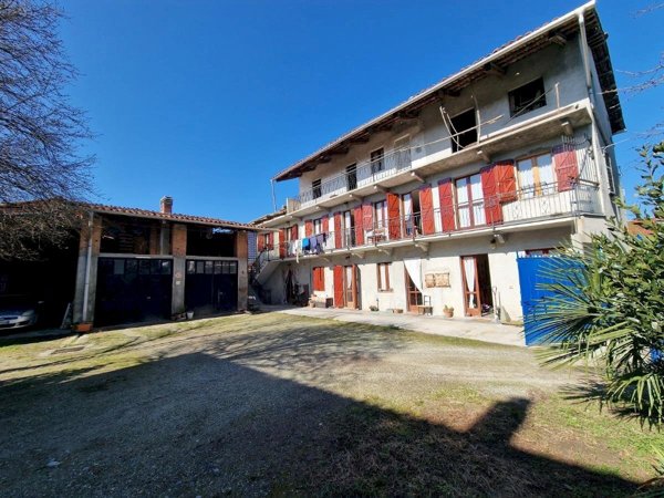 casa indipendente in vendita a Mercenasco