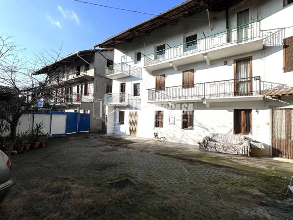 appartamento in vendita a Mercenasco