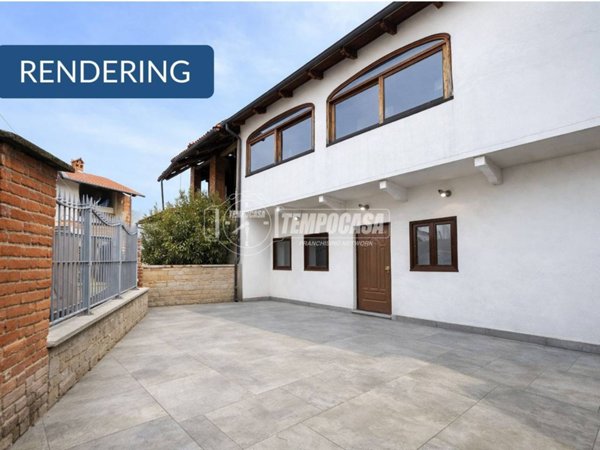 casa indipendente in vendita a Mercenasco