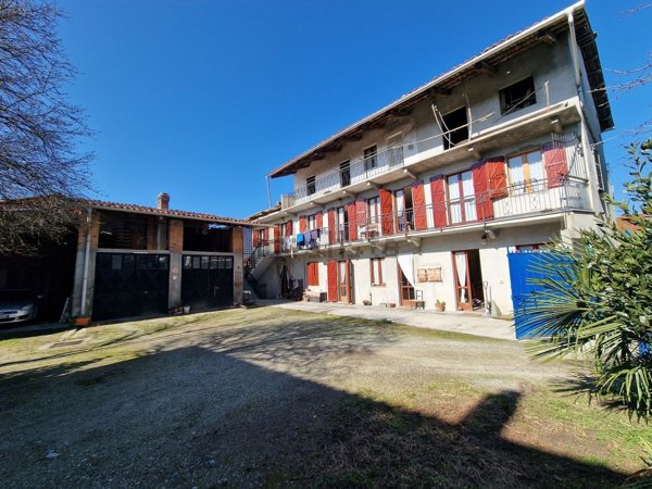 casa indipendente in vendita a Mercenasco