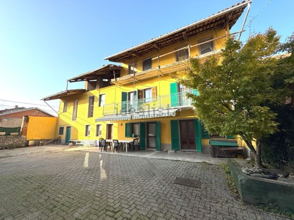 casa indipendente in vendita a Mercenasco