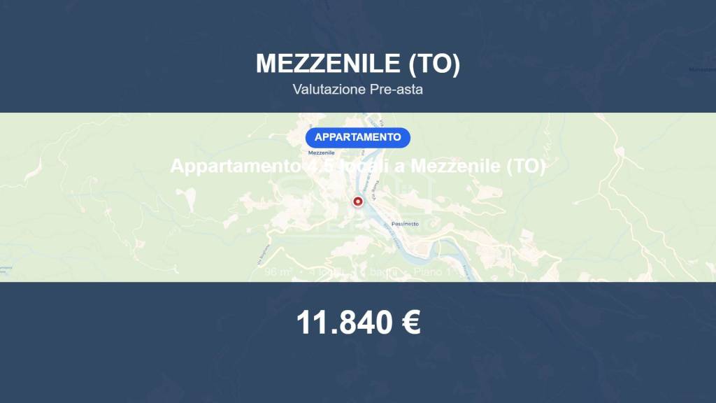 appartamento in vendita a Mezzenile in zona Sabbione