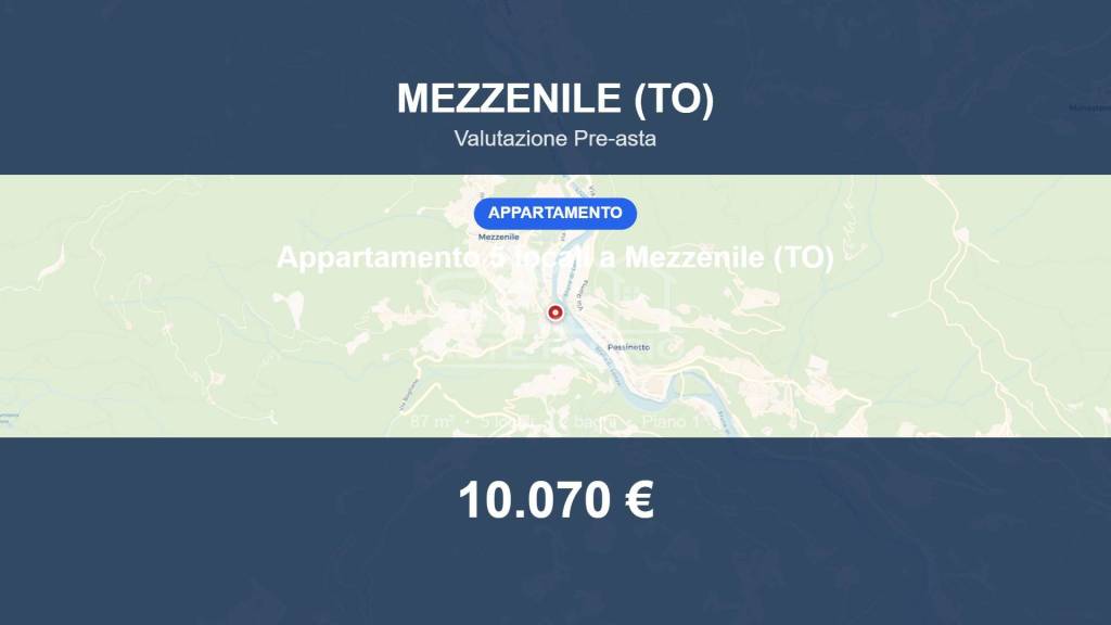appartamento in vendita a Mezzenile in zona Sabbione