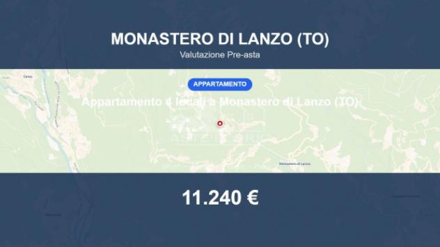 appartamento in vendita a Monastero di Lanzo in zona Sistina