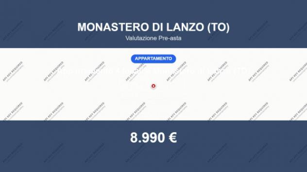appartamento in vendita a Monastero di Lanzo in zona Sistina
