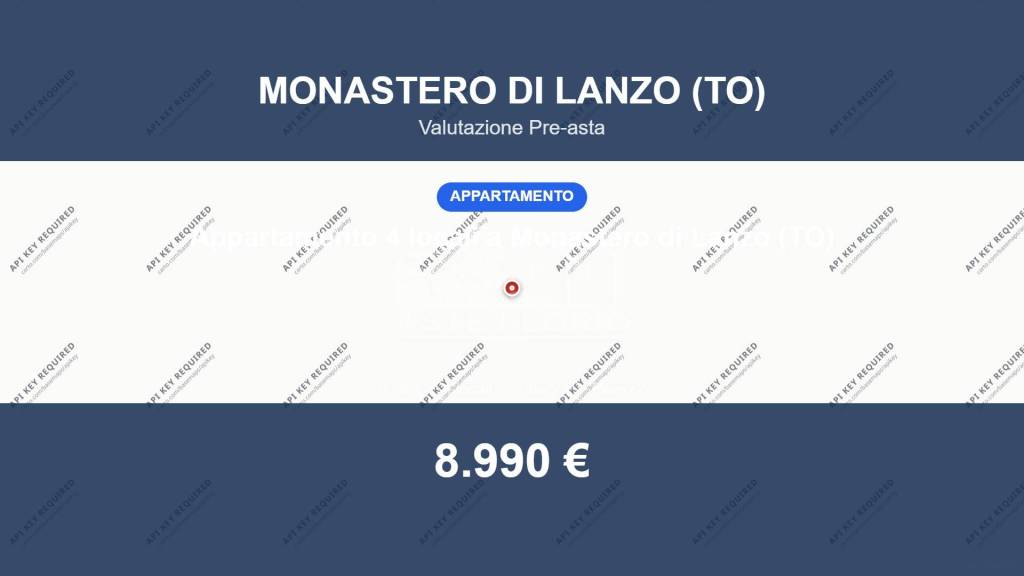 appartamento in vendita a Monastero di Lanzo in zona Chiaves