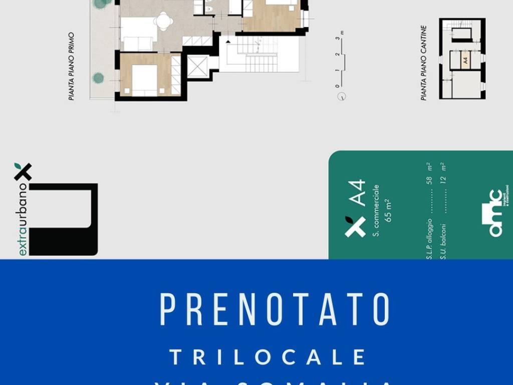 appartamento in vendita a Moncalieri