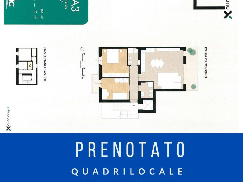 appartamento in vendita a Moncalieri