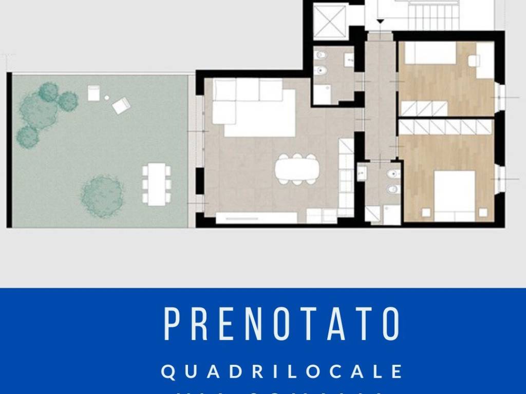 appartamento in vendita a Moncalieri