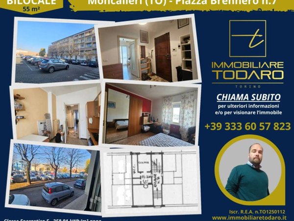 appartamento in vendita a Moncalieri