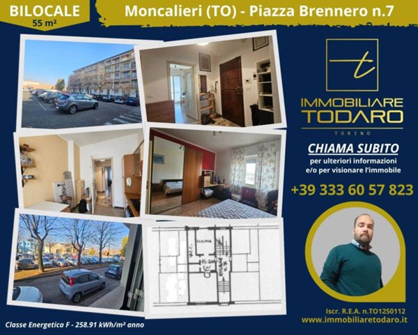 appartamento in vendita a Moncalieri