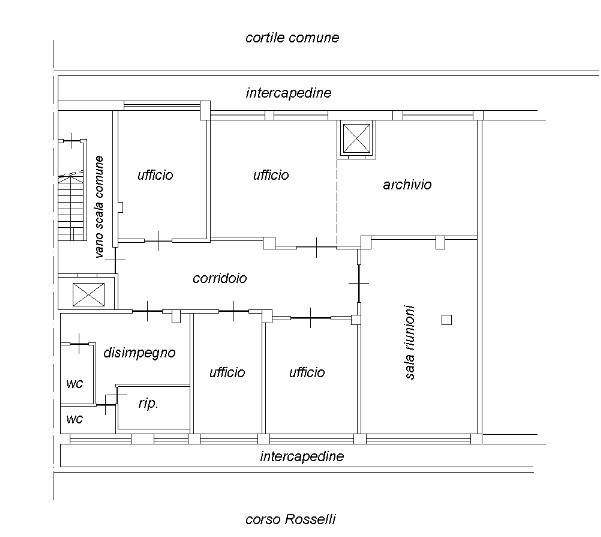 ufficio in vendita a Moncalieri