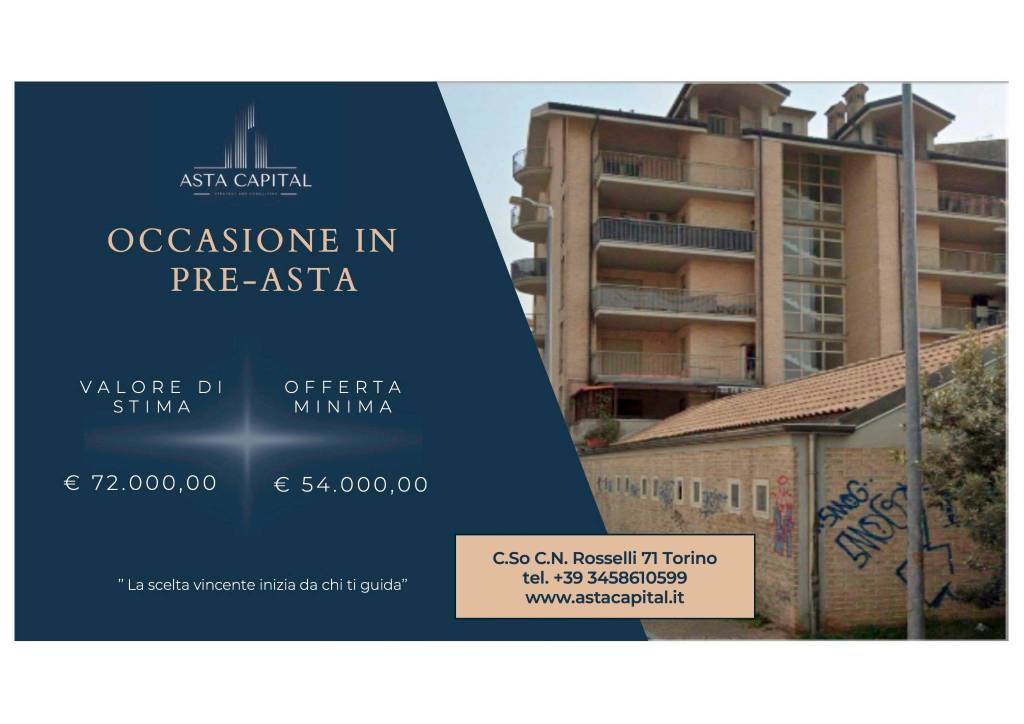 appartamento in vendita a Moncalieri