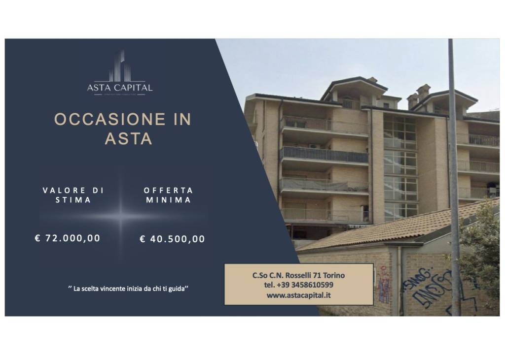 appartamento in vendita a Moncalieri
