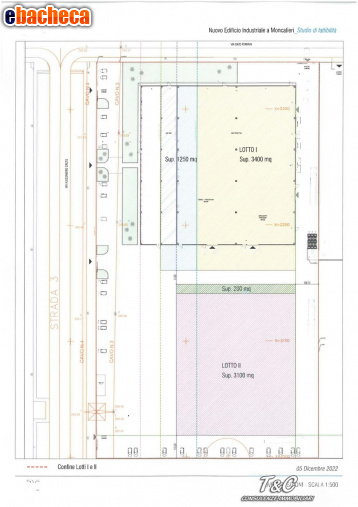 terreno edificabile in vendita a Moncalieri