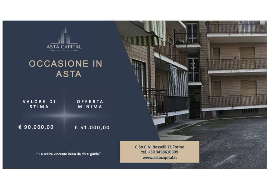 appartamento in vendita a Moncalieri
