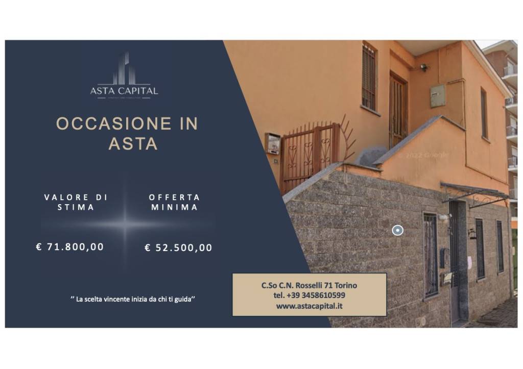 appartamento in vendita a Moncalieri