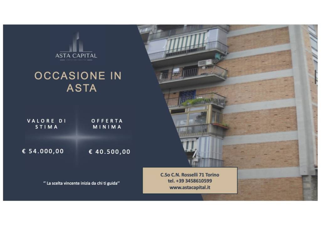 appartamento in vendita a Moncalieri