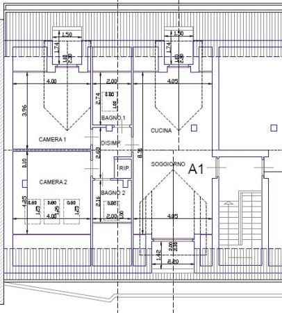 attico in vendita a Moncalieri