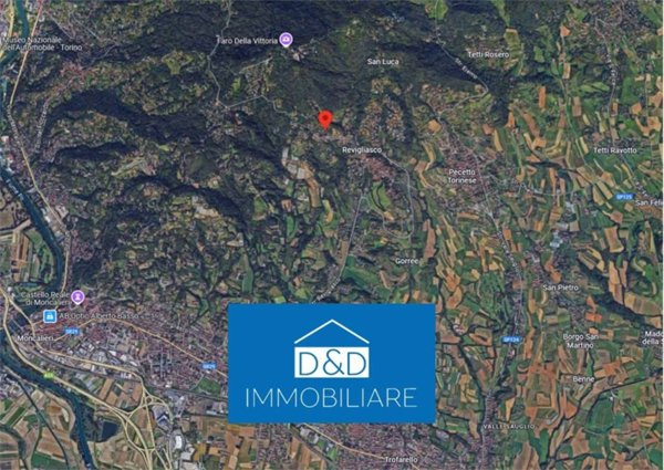 casa indipendente in vendita a Moncalieri in zona Revigliasco