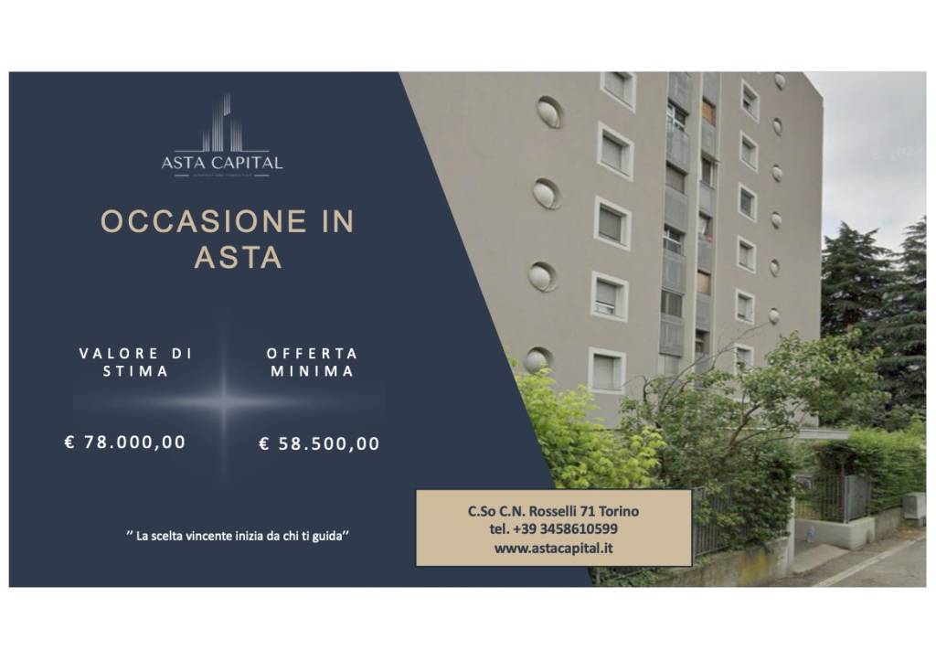 appartamento in vendita a Moncalieri in zona Testona