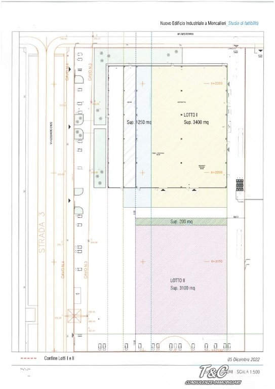terreno edificabile in vendita a Moncalieri