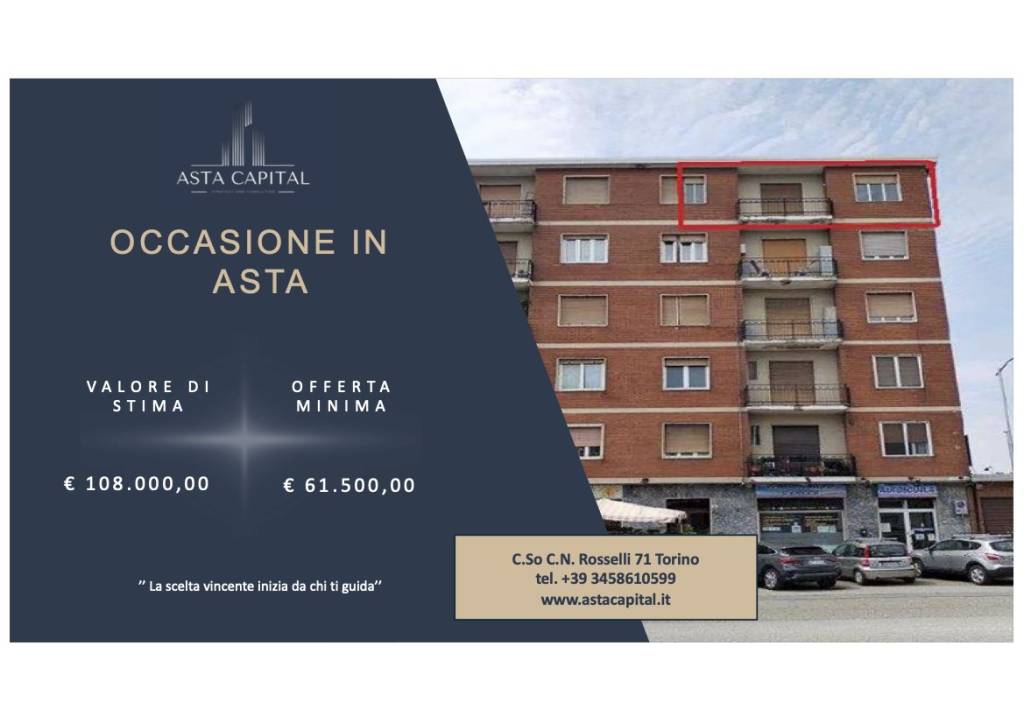 appartamento in vendita a Moncalieri
