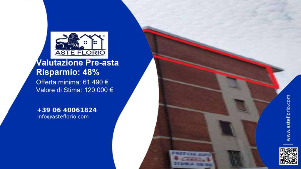 appartamento in vendita a Moncalieri
