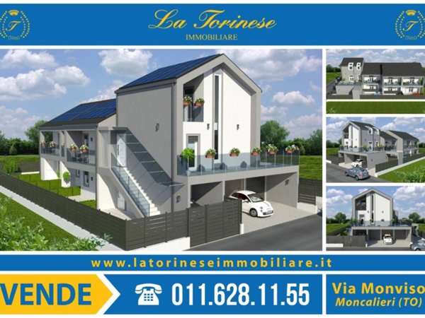 casa indipendente in vendita a Moncalieri