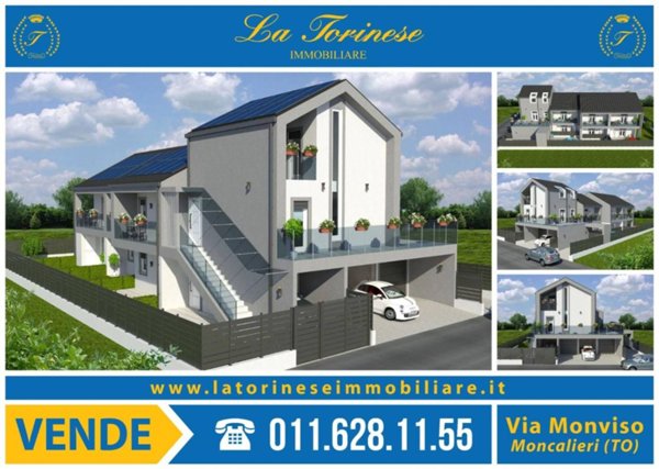 casa indipendente in vendita a Moncalieri