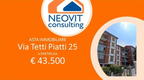appartamento in vendita a Moncalieri in zona Tetti Piatti