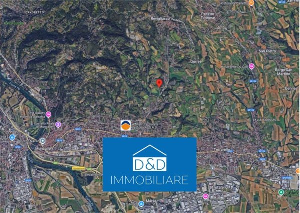casa indipendente in vendita a Moncalieri in zona Revigliasco