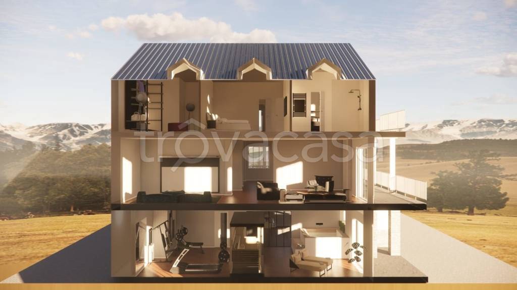 casa indipendente in vendita a Moncalieri in zona Revigliasco