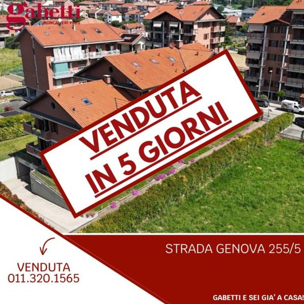 appartamento in vendita a Moncalieri in zona Testona
