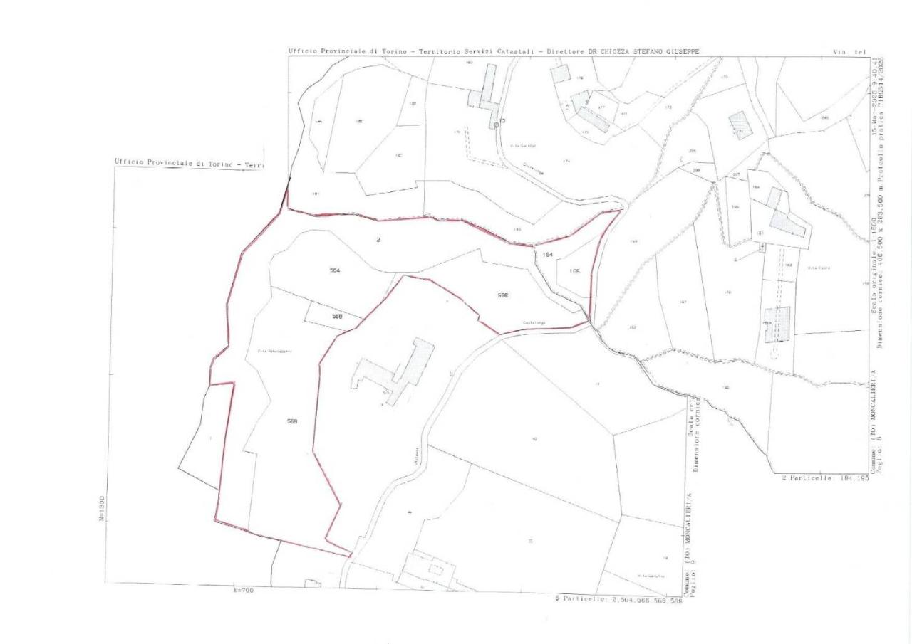 terreno agricolo in vendita a Moncalieri
