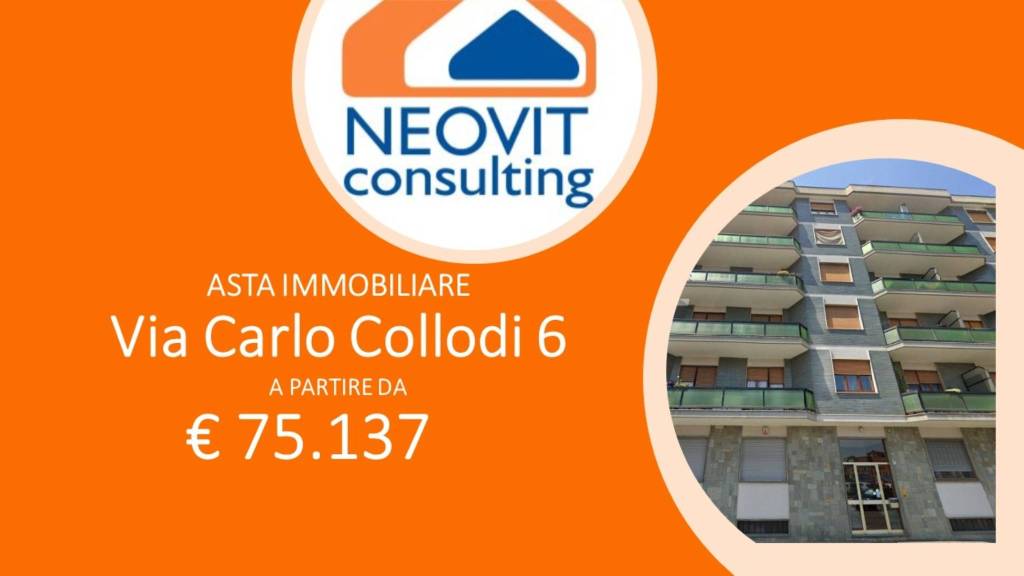 appartamento in vendita a Moncalieri